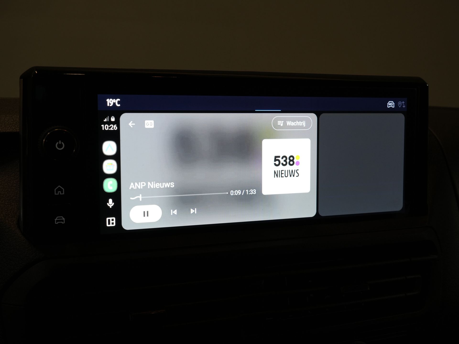 Toyota PROACE Electric Worker Bestelbus L3 75 kWh 350 km WLTP Adapt.Cruise/ Stuurverw./ Snellader/ Carplay/ Camera/ PDC/ Airco 24