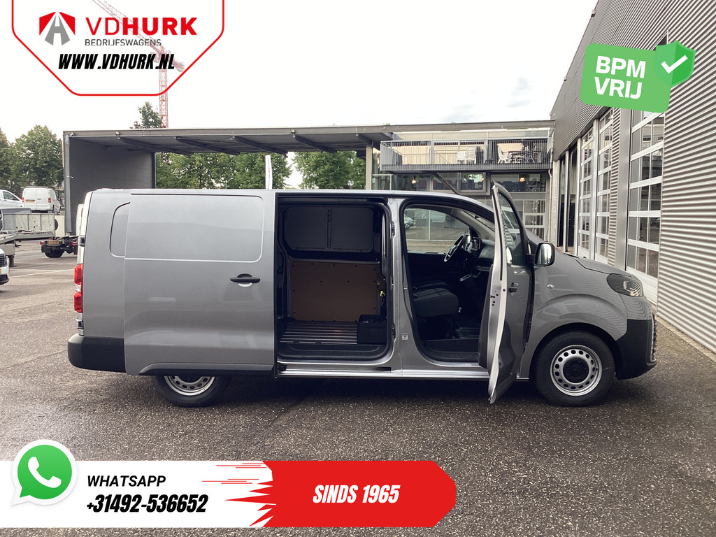 Toyota PROACE Electric Worker Bestelbus L3 75 kWh 350 km WLTP Adapt.Cruise/ Stuurverw./ Snellader/ Carplay/ Camera/ PDC/ Airco 5