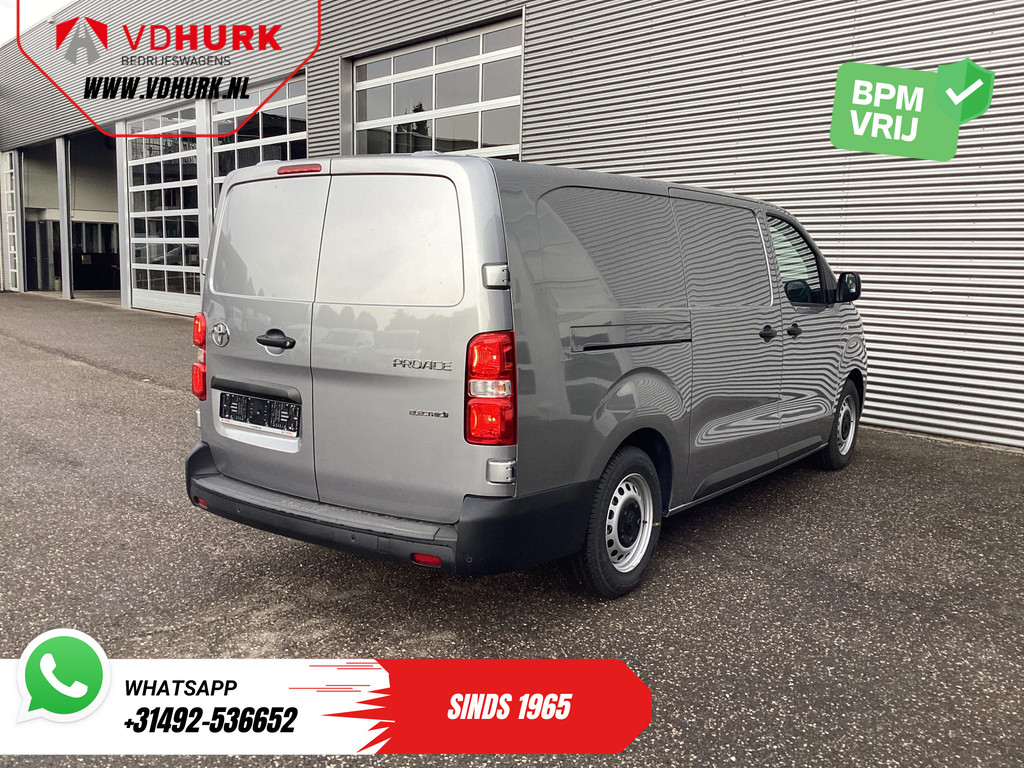 Toyota PROACE Electric Worker Bestelbus L3 75 kWh 350 km WLTP Adapt.Cruise/ Stuurverw./ Snellader/ Carplay/ Camera/ PDC/ Airco 8