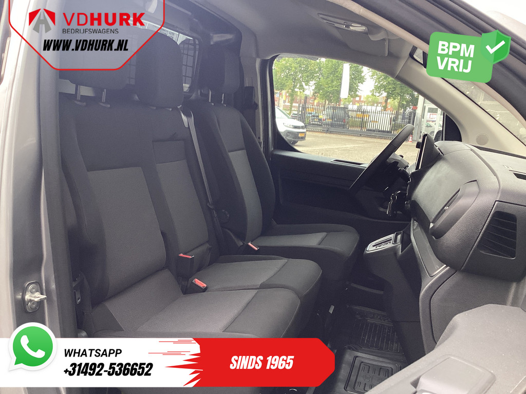 Toyota PROACE Electric Worker Bestelbus L3 75 kWh 350 km WLTP Adapt.Cruise/ Stuurverw./ Snellader/ Carplay/ Camera/ PDC/ Airco 9