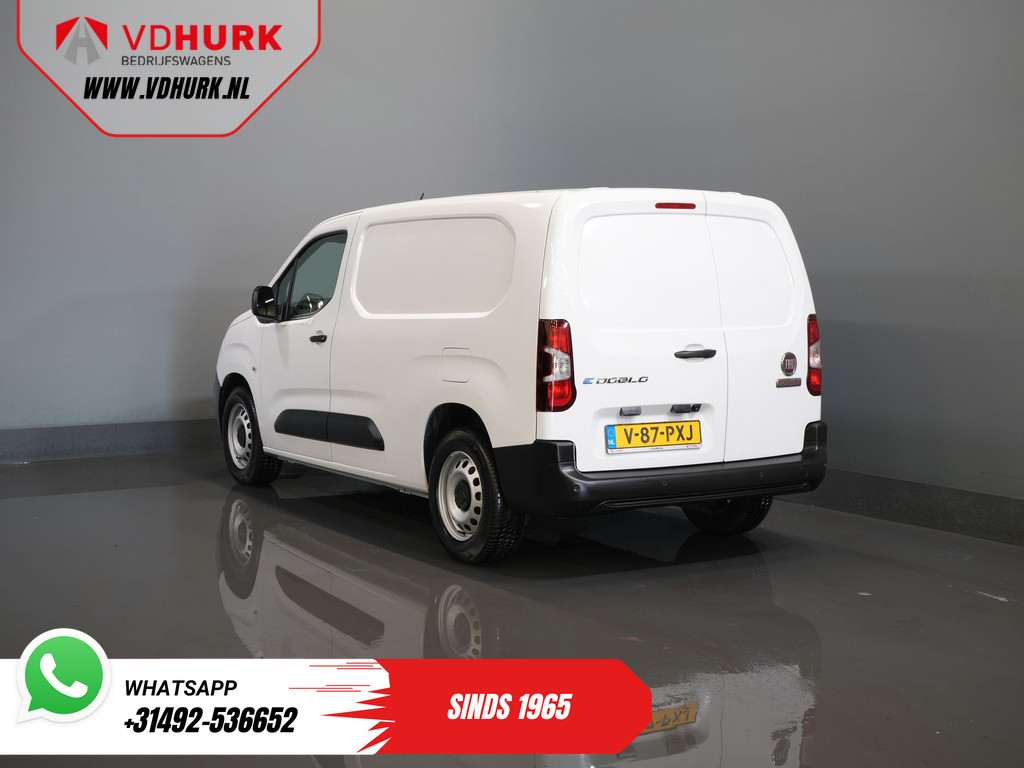 Citroën E-Berlingo Bestelbus (Fiat e-Dobló) L2 50 kWh 285 WLTP Carplay/ Snellader/ Camera/ Cruise/ 3 Pers./ Airco/ DAB 1