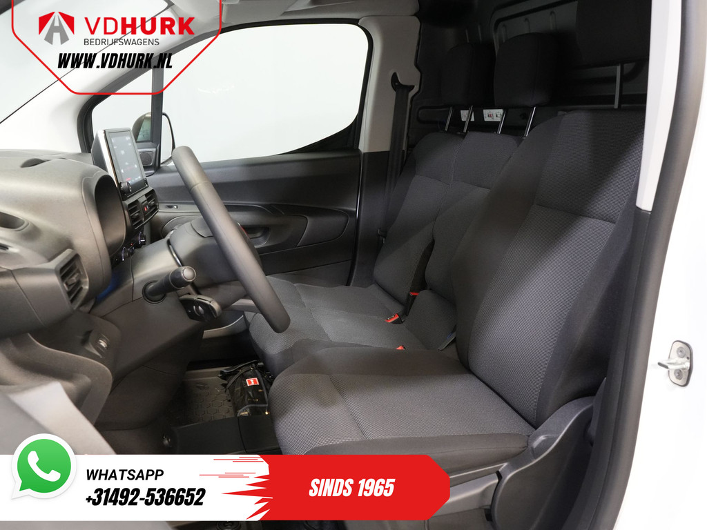 Citroën E-Berlingo Bestelbus (Fiat e-Dobló) L2 50 kWh 285 WLTP Carplay/ Snellader/ Camera/ Cruise/ 3 Pers./ Airco/ DAB 11