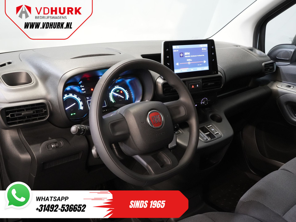 Citroën E-Berlingo Bestelbus (Fiat e-Dobló) L2 50 kWh 285 WLTP Carplay/ Snellader/ Camera/ Cruise/ 3 Pers./ Airco/ DAB 13