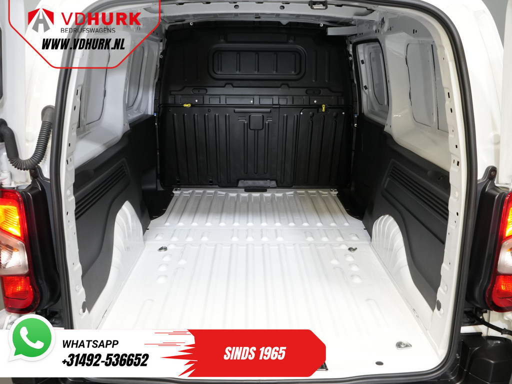 Citroën E-Berlingo Bestelbus (Fiat e-Dobló) L2 50 kWh 285 WLTP Carplay/ Snellader/ Camera/ Cruise/ 3 Pers./ Airco/ DAB 14