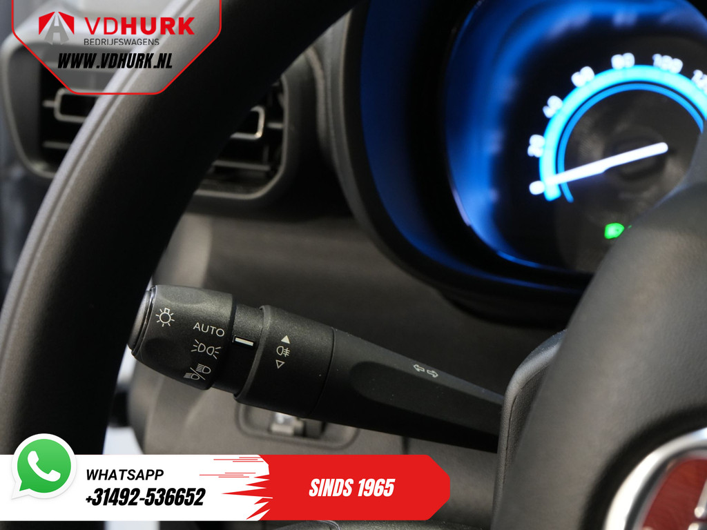 Citroën E-Berlingo Bestelbus (Fiat e-Dobló) L2 50 kWh 285 WLTP Carplay/ Snellader/ Camera/ Cruise/ 3 Pers./ Airco/ DAB 16