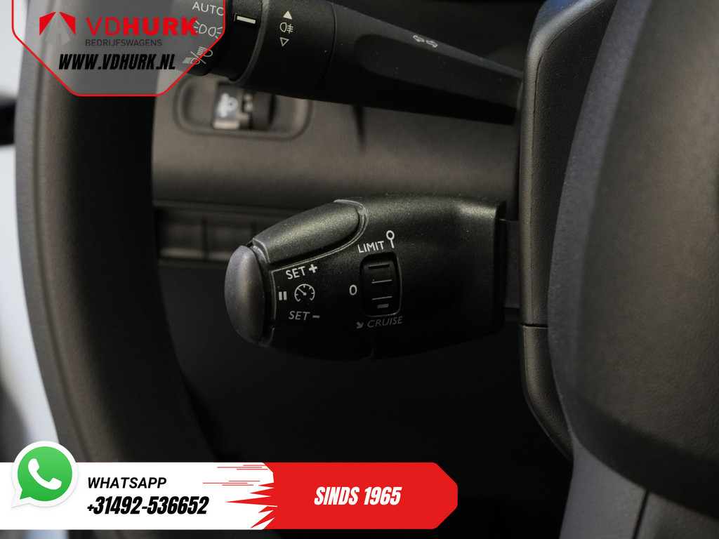 Citroën E-Berlingo Bestelbus (Fiat e-Dobló) L2 50 kWh 285 WLTP Carplay/ Snellader/ Camera/ Cruise/ 3 Pers./ Airco/ DAB 17