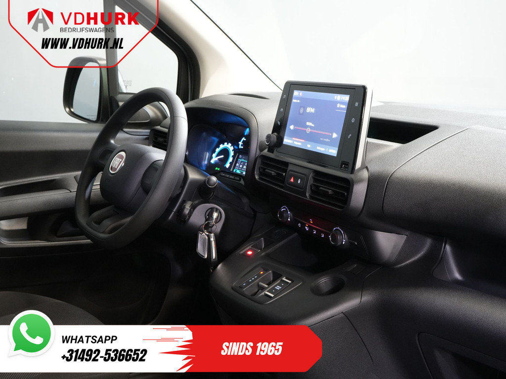 Citroën E-Berlingo Bestelbus (Fiat e-Dobló) L2 50 kWh 285 WLTP Carplay/ Snellader/ Camera/ Cruise/ 3 Pers./ Airco/ DAB 2