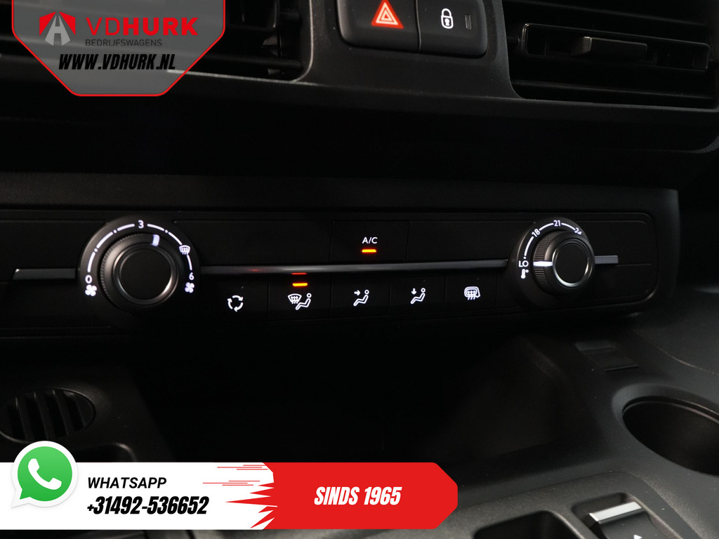 Citroën E-Berlingo Bestelbus (Fiat e-Dobló) L2 50 kWh 285 WLTP Carplay/ Snellader/ Camera/ Cruise/ 3 Pers./ Airco/ DAB 20