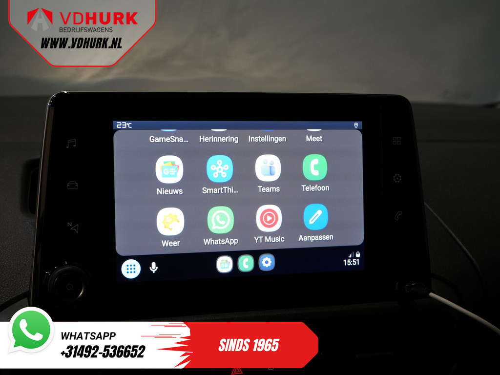 Citroën E-Berlingo Bestelbus (Fiat e-Dobló) L2 50 kWh 285 WLTP Carplay/ Snellader/ Camera/ Cruise/ 3 Pers./ Airco/ DAB 24