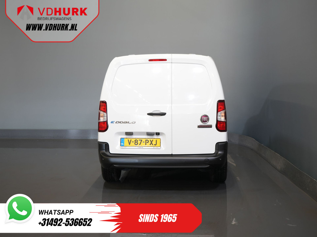 Citroën E-Berlingo Bestelbus (Fiat e-Dobló) L2 50 kWh 285 WLTP Carplay/ Snellader/ Camera/ Cruise/ 3 Pers./ Airco/ DAB 5