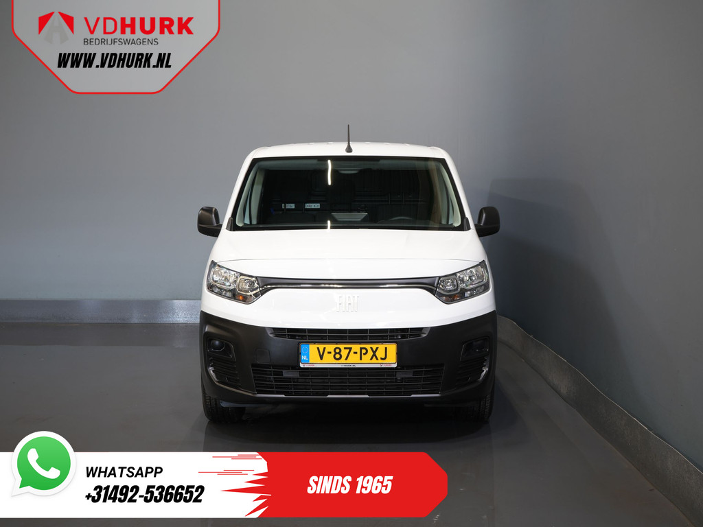 Citroën E-Berlingo Bestelbus (Fiat e-Dobló) L2 50 kWh 285 WLTP Carplay/ Snellader/ Camera/ Cruise/ 3 Pers./ Airco/ DAB 6