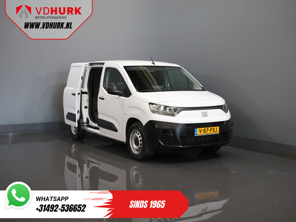 Citroën E-Berlingo Bestelbus (Fiat e-Dobló) L2 50 kWh 285 WLTP Carplay/ Snellader/ Camera/ Cruise/ 3 Pers./ Airco/ DAB 8