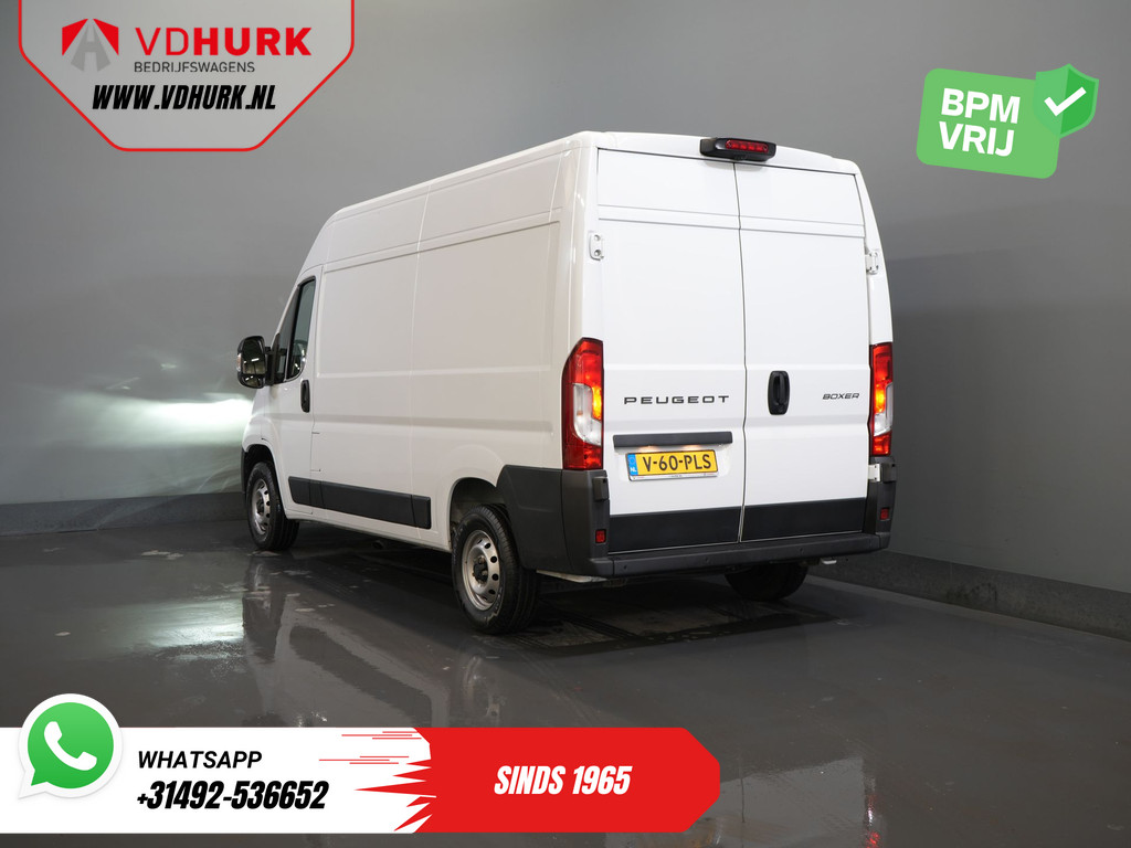 Opel Movano Bestelbus (Peugeot Boxer) 2.2 HDi L2H2 LED/ Carplay/ Climate/ Navi/ Camera/ Cruise/ PDC 1