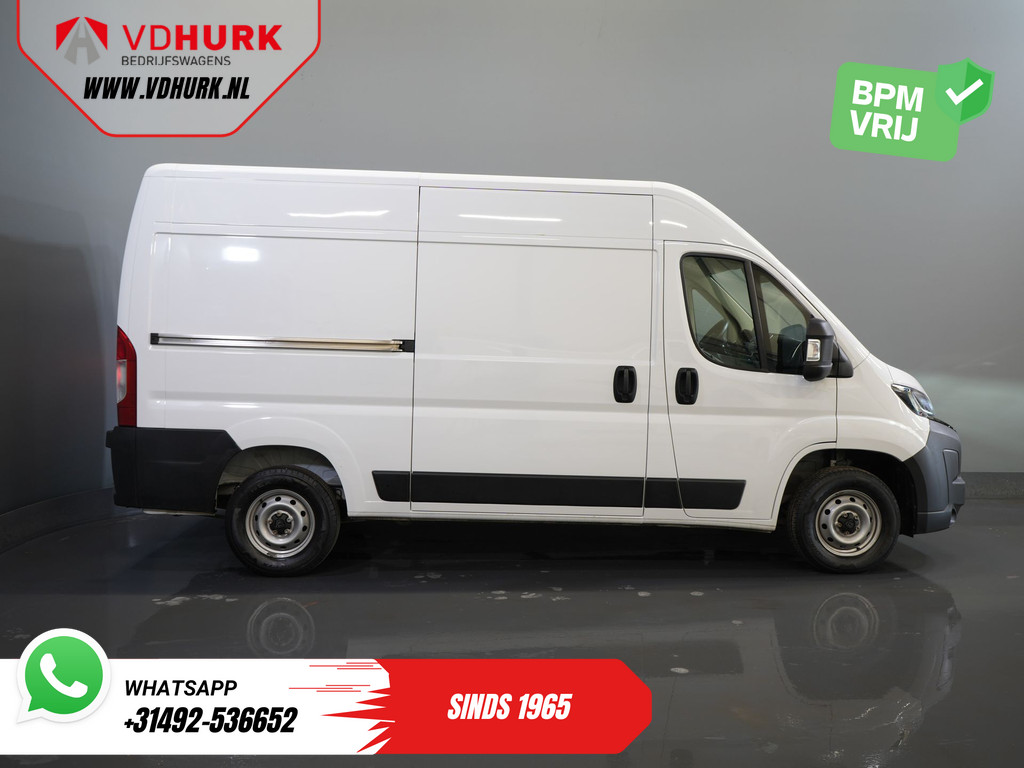 Opel Movano Bestelbus (Peugeot Boxer) 2.2 HDi L2H2 LED/ Carplay/ Climate/ Navi/ Camera/ Cruise/ PDC 10