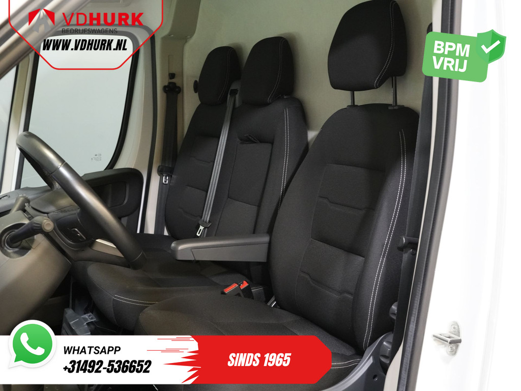 Opel Movano Bestelbus (Peugeot Boxer) 2.2 HDi L2H2 LED/ Carplay/ Climate/ Navi/ Camera/ Cruise/ PDC 11