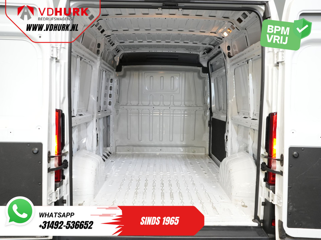 Opel Movano Bestelbus (Peugeot Boxer) 2.2 HDi L2H2 LED/ Carplay/ Climate/ Navi/ Camera/ Cruise/ PDC 14