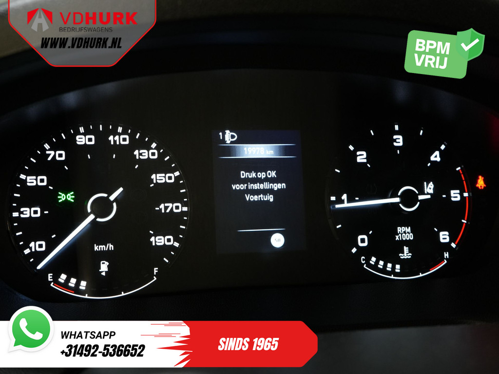 Opel Movano Bestelbus (Peugeot Boxer) 2.2 HDi L2H2 LED/ Carplay/ Climate/ Navi/ Camera/ Cruise/ PDC 18