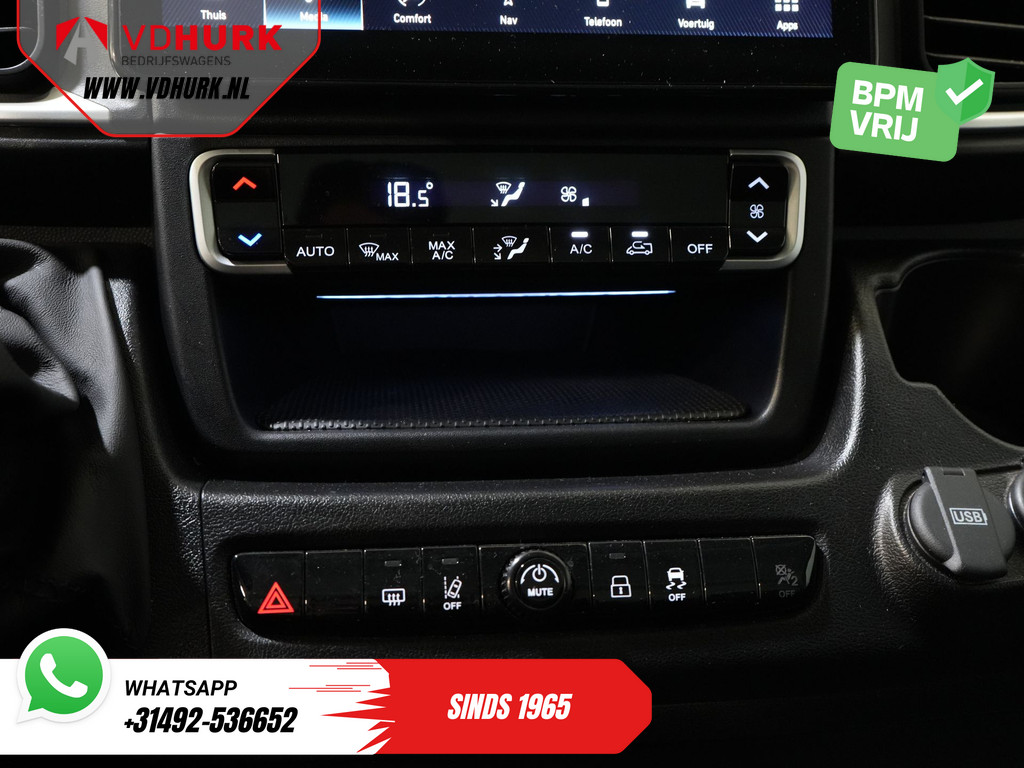 Opel Movano Bestelbus (Peugeot Boxer) 2.2 HDi L2H2 LED/ Carplay/ Climate/ Navi/ Camera/ Cruise/ PDC 19