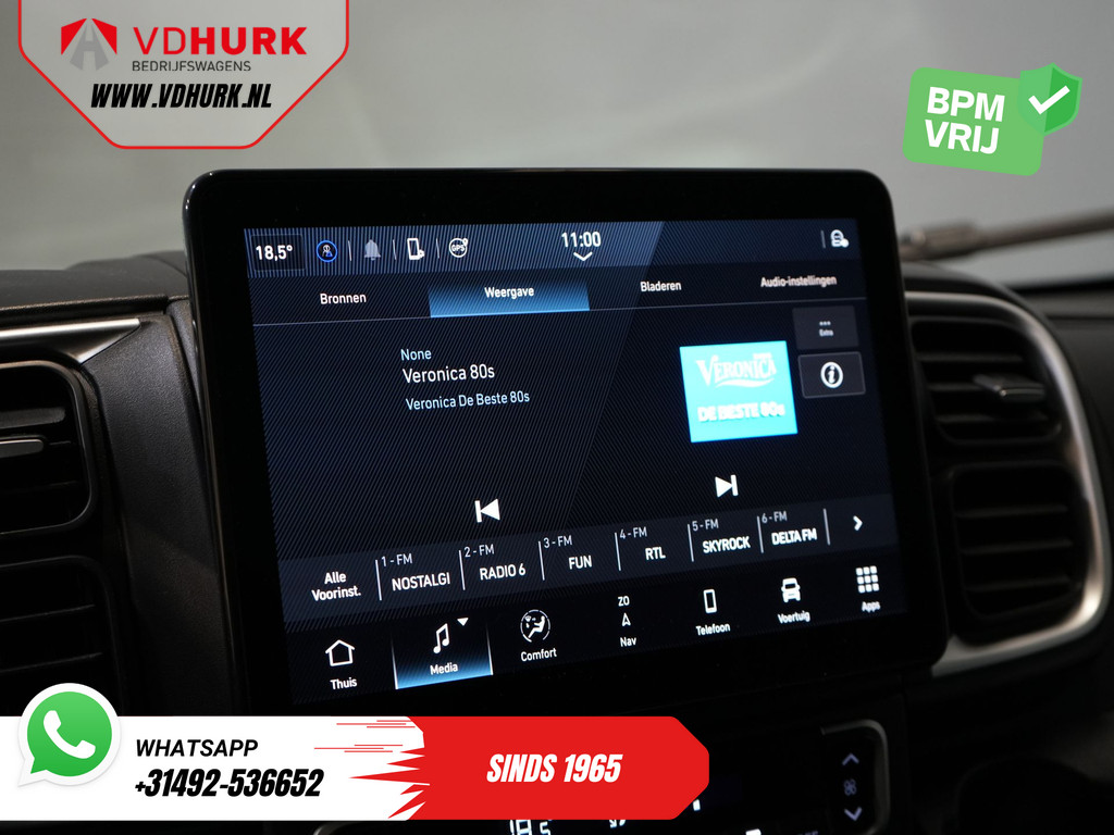 Opel Movano Bestelbus (Peugeot Boxer) 2.2 HDi L2H2 LED/ Carplay/ Climate/ Navi/ Camera/ Cruise/ PDC 20