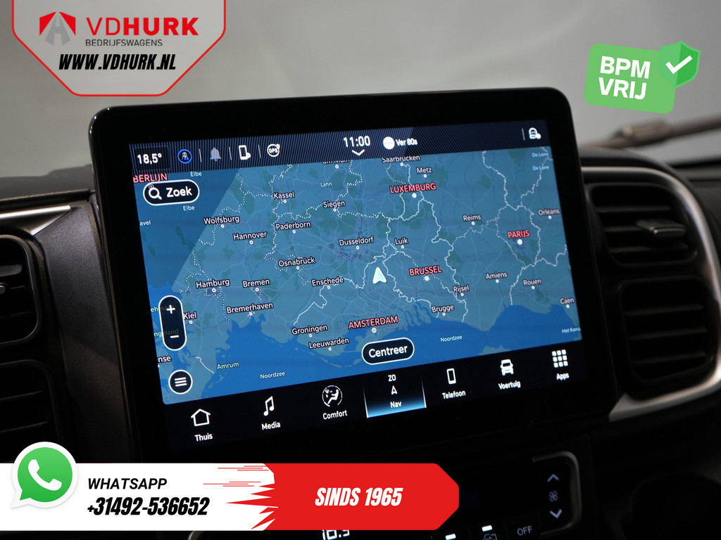 Opel Movano Bestelbus (Peugeot Boxer) 2.2 HDi L2H2 LED/ Carplay/ Climate/ Navi/ Camera/ Cruise/ PDC 21