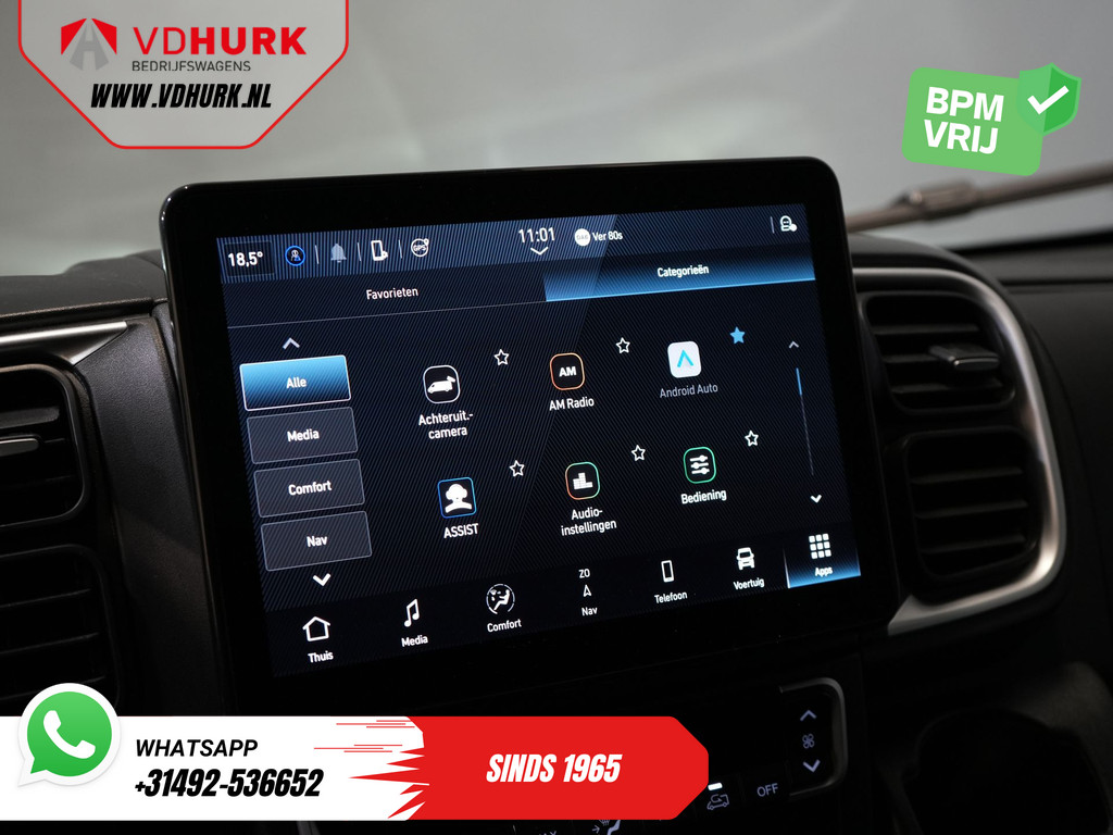 Opel Movano Bestelbus (Peugeot Boxer) 2.2 HDi L2H2 LED/ Carplay/ Climate/ Navi/ Camera/ Cruise/ PDC 22