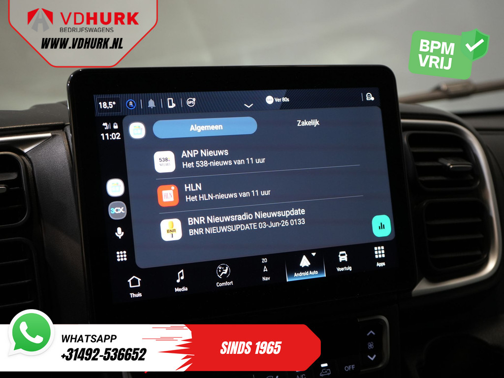 Opel Movano Bestelbus (Peugeot Boxer) 2.2 HDi L2H2 LED/ Carplay/ Climate/ Navi/ Camera/ Cruise/ PDC 23