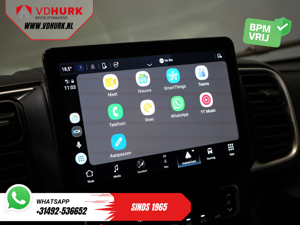 Opel Movano Bestelbus (Peugeot Boxer) 2.2 HDi L2H2 LED/ Carplay/ Climate/ Navi/ Camera/ Cruise/ PDC 24