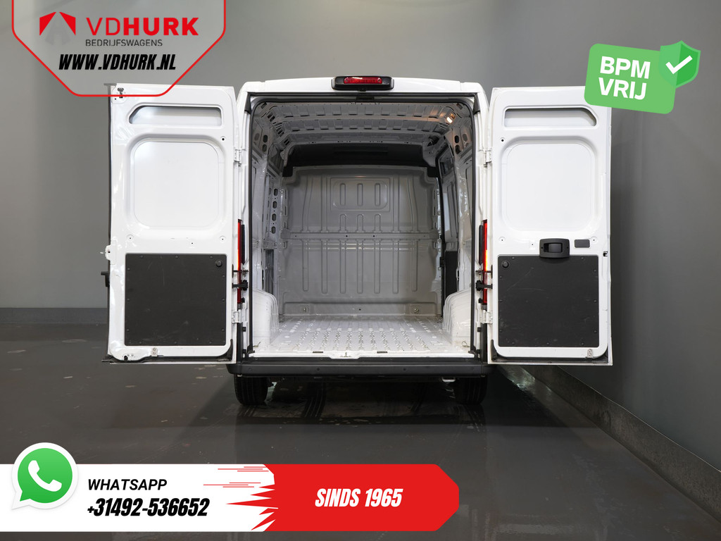 Opel Movano Bestelbus (Peugeot Boxer) 2.2 HDi L2H2 LED/ Carplay/ Climate/ Navi/ Camera/ Cruise/ PDC 4