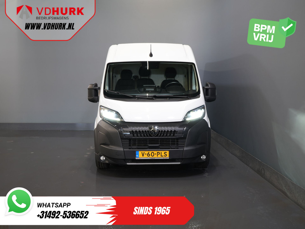 Opel Movano Bestelbus (Peugeot Boxer) 2.2 HDi L2H2 LED/ Carplay/ Climate/ Navi/ Camera/ Cruise/ PDC 6