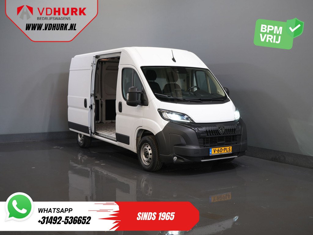 Opel Movano Bestelbus (Peugeot Boxer) 2.2 HDi L2H2 LED/ Carplay/ Climate/ Navi/ Camera/ Cruise/ PDC 8