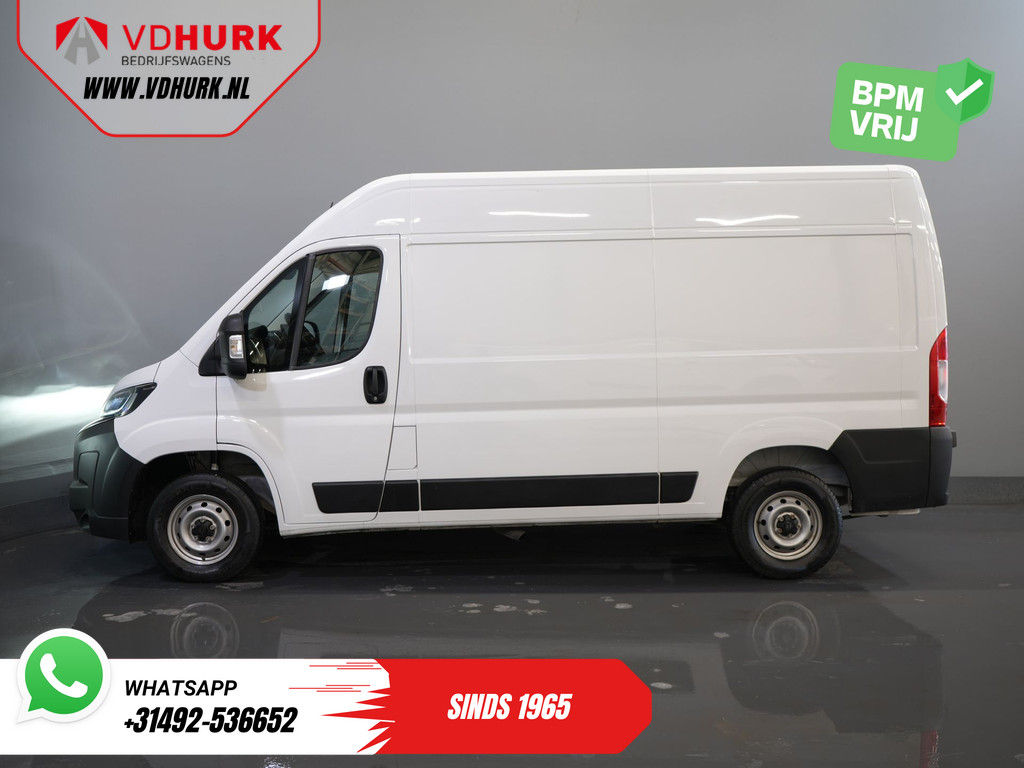 Opel Movano Bestelbus (Peugeot Boxer) 2.2 HDi L2H2 LED/ Carplay/ Climate/ Navi/ Camera/ Cruise/ PDC 9