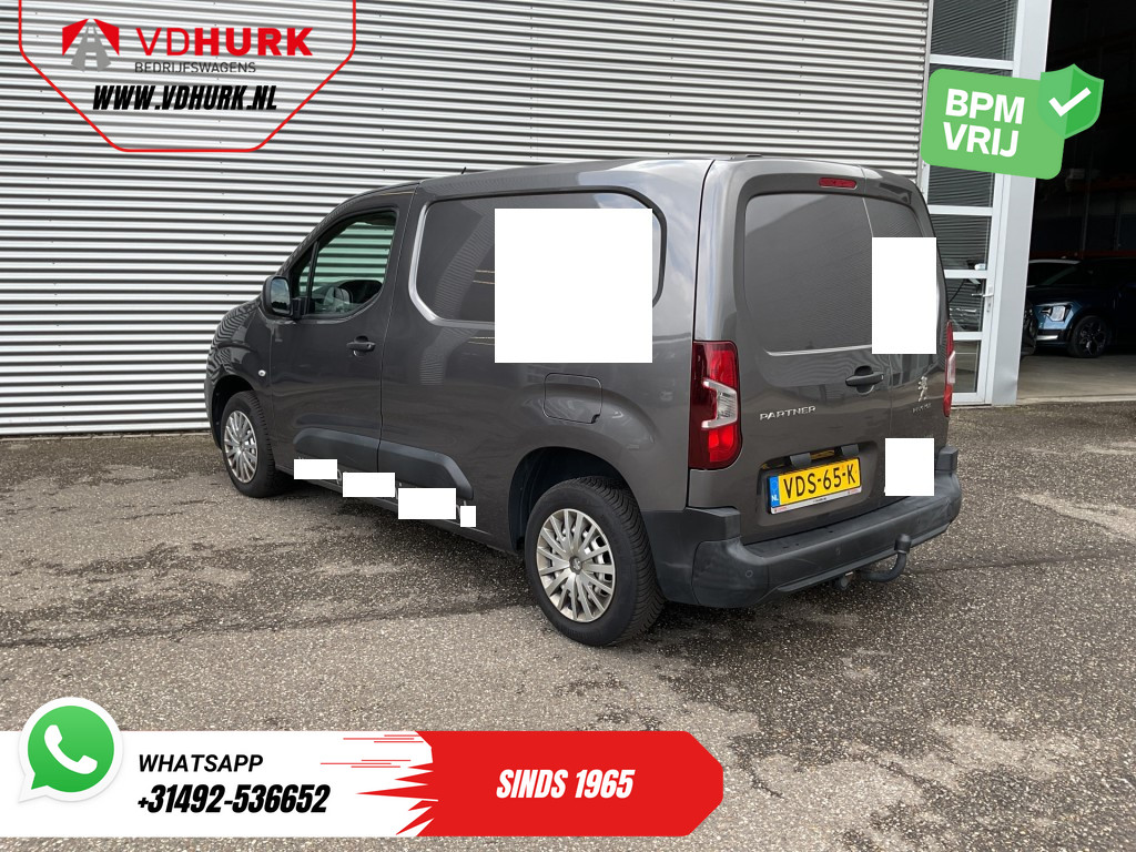 Peugeot Partner Bestelbus 1.5 HDI 100 pk NL Auto/ Carplay/ PDC/ Cruise/ Trekhaak/ Airco 1