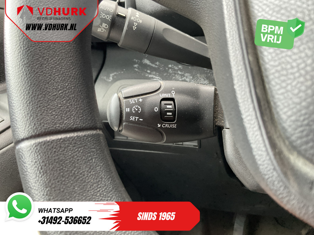 Peugeot Partner Bestelbus 1.5 HDI 100 pk NL Auto/ Carplay/ PDC/ Cruise/ Trekhaak/ Airco 11