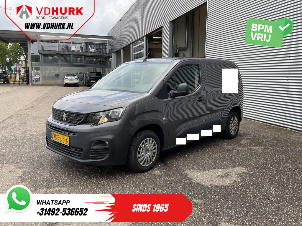 Peugeot Partner Bestelbus 1.5 HDI 100 pk NL Auto/ Carplay/ PDC/ Cruise/ Trekhaak/ Airco 12