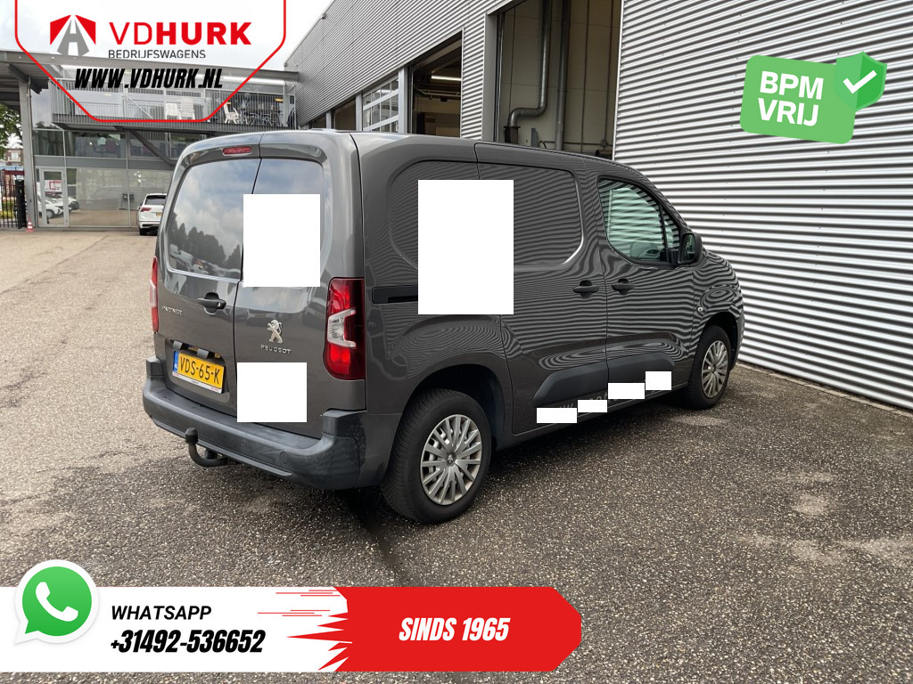 Peugeot Partner Bestelbus 1.5 HDI 100 pk NL Auto/ Carplay/ PDC/ Cruise/ Trekhaak/ Airco 13