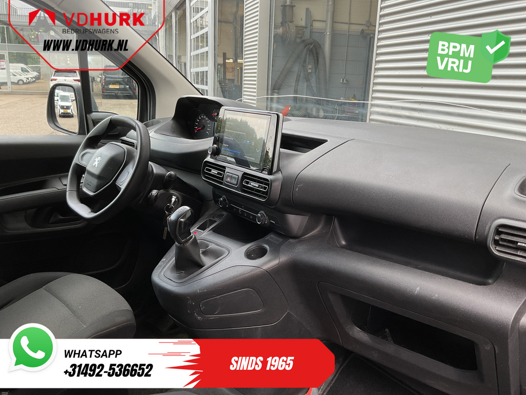 Peugeot Partner Bestelbus 1.5 HDI 100 pk NL Auto/ Carplay/ PDC/ Cruise/ Trekhaak/ Airco 2