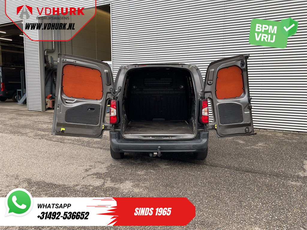 Peugeot Partner Bestelbus 1.5 HDI 100 pk NL Auto/ Carplay/ PDC/ Cruise/ Trekhaak/ Airco 4