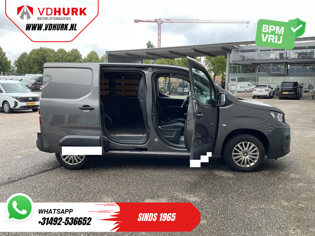 Peugeot Partner Bestelbus 1.5 HDI 100 pk NL Auto/ Carplay/ PDC/ Cruise/ Trekhaak/ Airco 5