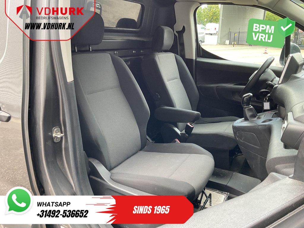 Peugeot Partner Bestelbus 1.5 HDI 100 pk NL Auto/ Carplay/ PDC/ Cruise/ Trekhaak/ Airco 8