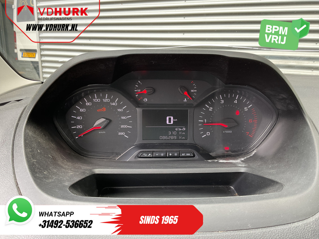 Peugeot Partner Bestelbus 1.5 HDI 100 pk NL Auto/ Carplay/ PDC/ Cruise/ Trekhaak/ Airco 9