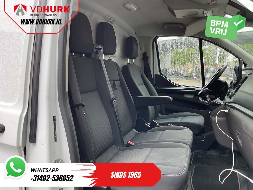 Ford Transit Custom Bestelbus 2.0 TDCI 130 pk L2 Trend Carplay/ 2.8T trekverm./ Camera/ PDC/ Cruise/ Trekhaak/ Airco 11