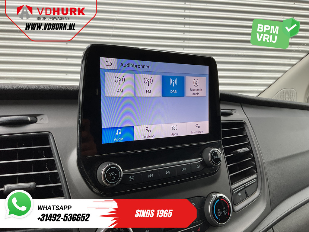 Ford Transit Custom Bestelbus 2.0 TDCI 130 pk L2 Trend Carplay/ 2.8T trekverm./ Camera/ PDC/ Cruise/ Trekhaak/ Airco 13