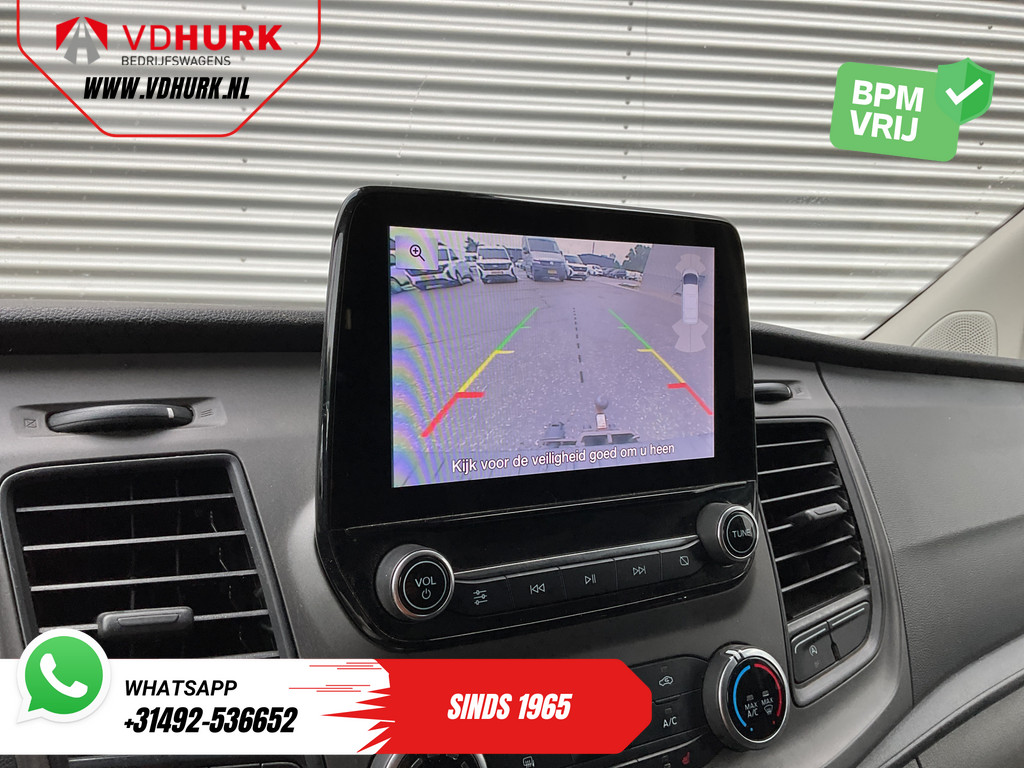 Ford Transit Custom Bestelbus 2.0 TDCI 130 pk L2 Trend Carplay/ 2.8T trekverm./ Camera/ PDC/ Cruise/ Trekhaak/ Airco 14