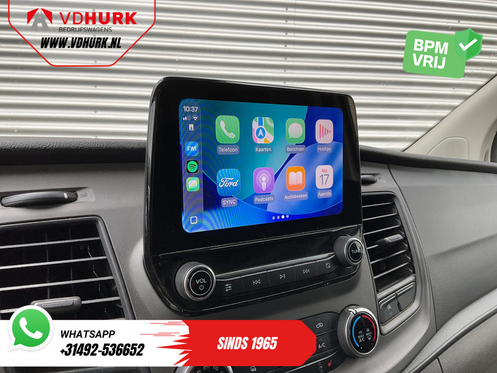 Ford Transit Custom Bestelbus 2.0 TDCI 130 pk L2 Trend Carplay/ 2.8T trekverm./ Camera/ PDC/ Cruise/ Trekhaak/ Airco 15