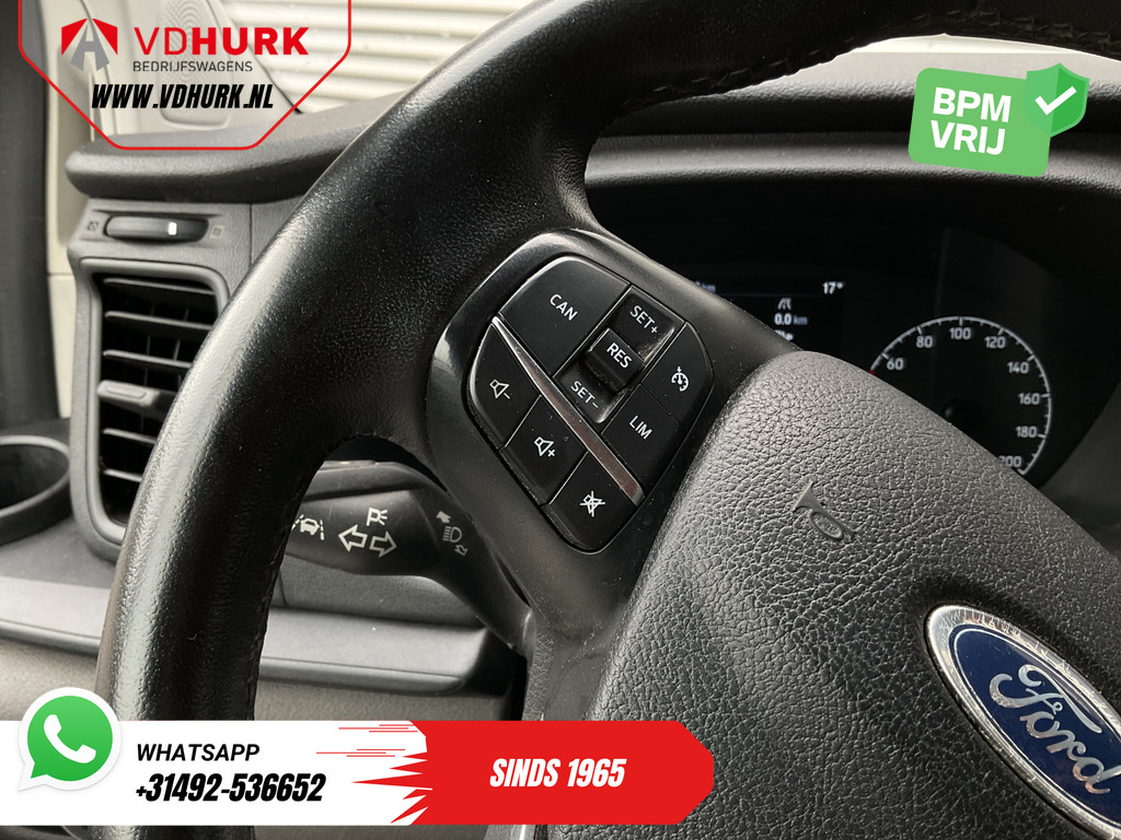 Ford Transit Custom Bestelbus 2.0 TDCI 130 pk L2 Trend Carplay/ 2.8T trekverm./ Camera/ PDC/ Cruise/ Trekhaak/ Airco 16