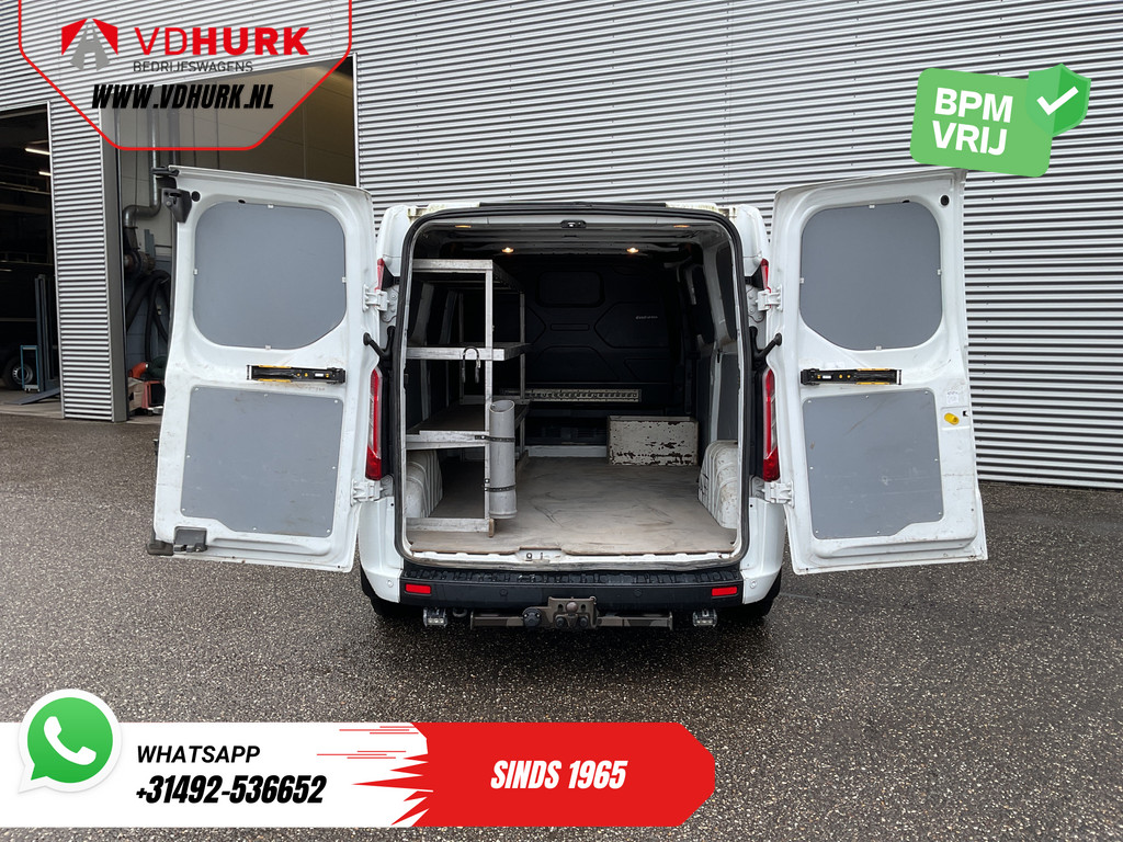 Ford Transit Custom Bestelbus 2.0 TDCI 130 pk L2 Trend Carplay/ 2.8T trekverm./ Camera/ PDC/ Cruise/ Trekhaak/ Airco 4