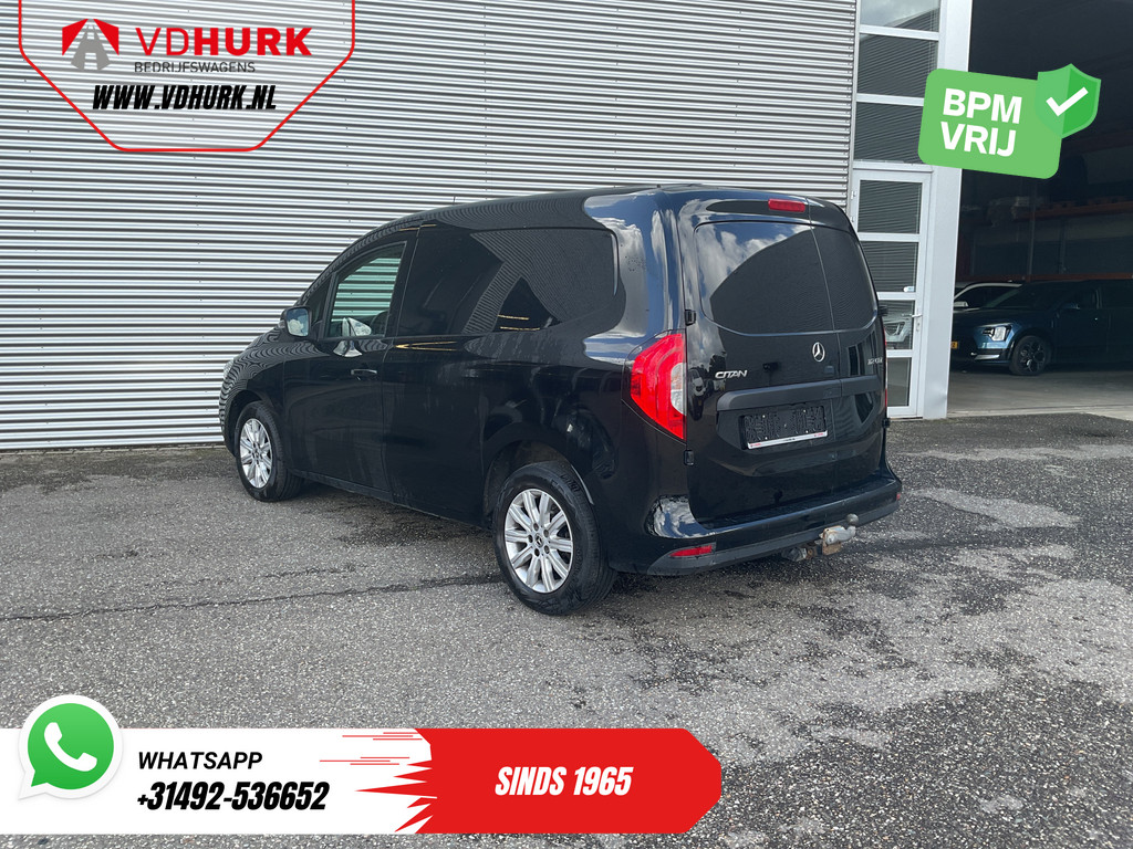 Mercedes-Benz Citan Bestelbus 112 CDI Aut. LED/ Stoelverw./ CarPlay/ Navi/ Camera/ Climate/ LMV/ Trekhaak 1