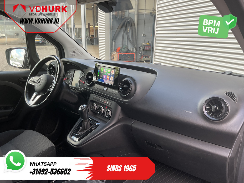 Mercedes-Benz Citan Bestelbus 112 CDI Aut. LED/ Stoelverw./ CarPlay/ Navi/ Camera/ Climate/ LMV/ Trekhaak 10
