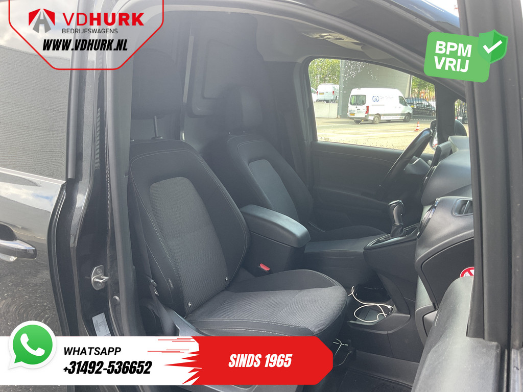 Mercedes-Benz Citan Bestelbus 112 CDI Aut. LED/ Stoelverw./ CarPlay/ Navi/ Camera/ Climate/ LMV/ Trekhaak 11