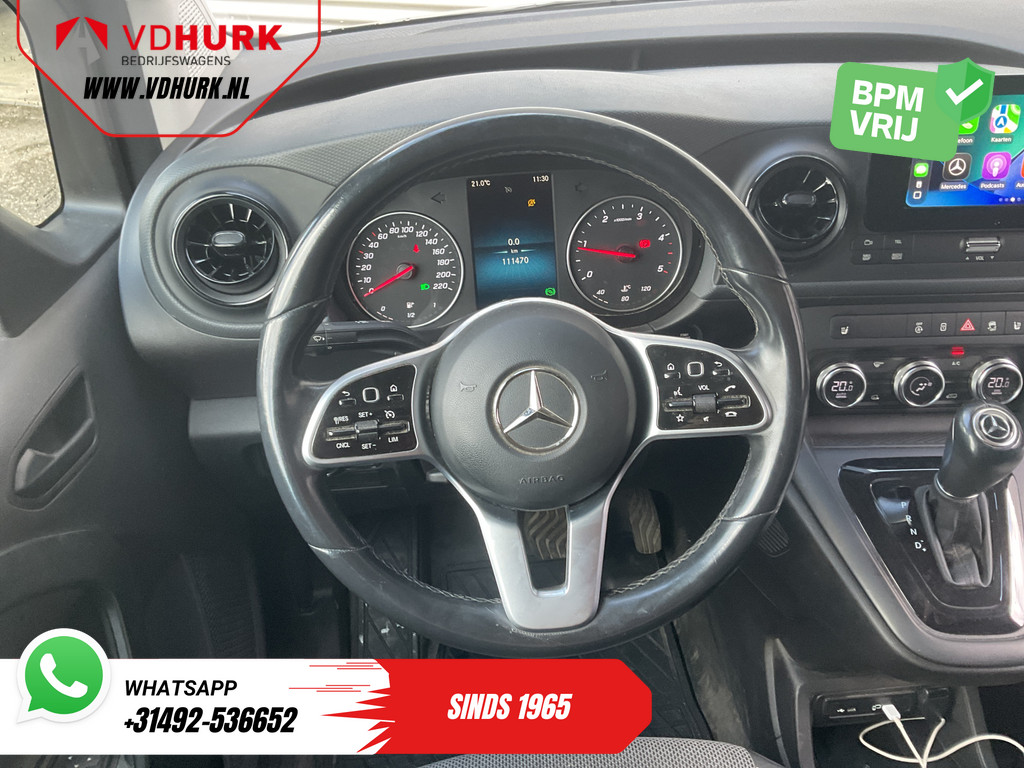Mercedes-Benz Citan Bestelbus 112 CDI Aut. LED/ Stoelverw./ CarPlay/ Navi/ Camera/ Climate/ LMV/ Trekhaak 12